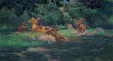 Joe De Yong, Early California Grizzly Hunt