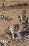Maynard Dixon, Digger Indians