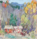 Leon Gaspard, A House in the Forest