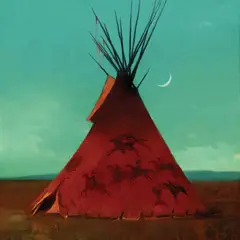 R. Tom Gilleon, Waning Warriors, oil on canvas