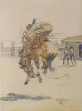 Elling William Gollings, Bronco