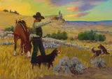 Elling William Gollings, Wyoming Sheepherder
