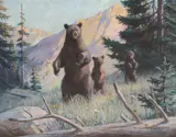 Philip Russell Goodwin, Bear with Cubs