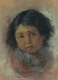 Nicholas Raphael de Grandmaison, Indian Child