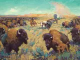 Frank B. Hoffman, Expedition West