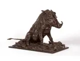 Jonathan Kenworthy, Wart Hog, bronze, 6/6