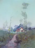 Sydney Laurence, Alaska Homestead