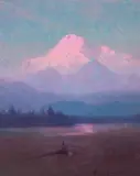 Sydney Laurence, Mt. McKinley from the Tokositna River