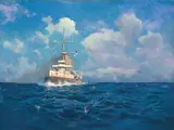 Sydney Laurence, HMS Hermes