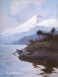 Sydney Laurence, Illiamna, Across Cook Inlet