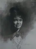 R. Brownell McGrew, Study of a Young Navajo
