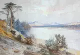 Thomas Moran, Head of the Yellowstone River