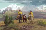 Newman Myrah, Squall on the Tree Line
