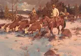 Gary Niblett, Cattle Drive