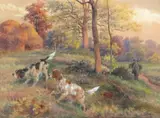 Edmund Henry Osthaus, Fall Hunting