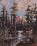 Edgar S. Paxson, At the Ford