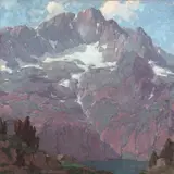 Edgar Alwin Payne, High in the Sierras