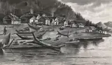 Theodore J. Richardson, Alaskan Fishing Village