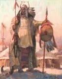 Kenneth Riley, Study for Mandan Medicine