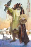 Kenneth Riley, Study for The Warriors