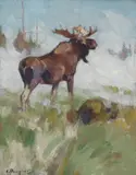 Carl Rungius, Moose