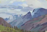 Carl Rungius, Mountain Range