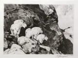 Carl Rungius, Three Old Gentlemen