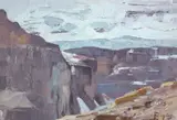 Carl Rungius, Victoria Glacier