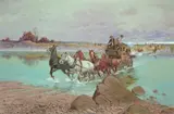 Olaf Carl Seltzer, Attack at the Ford