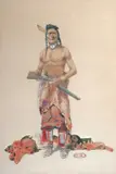 Olaf Carl Seltzer, Standing Brave