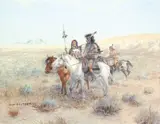 Olaf Carl Seltzer, War Party