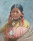 Joseph Henry Sharp, Indian Maiden