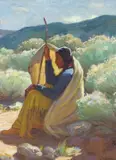 Joseph Henry Sharp, Chief White Weasel
