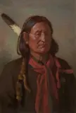 Joseph Henry Sharp, Little Wolf, Cheyenne Chief