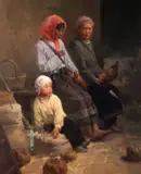 Mian Situ, The Farmer's Family