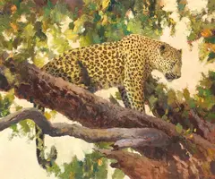 John Swatsley, Afternoon Watch, oil on canvas