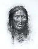 Howard Terpning, Face of Many Winters