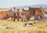 Howard Terpning, Architecture of the Plains