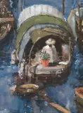 Donald Teague, Hong Kong Sampan