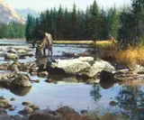Howard Terpning, Summer Hunt