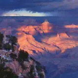 Curt Walters, Winter's Passage, oil on canvas