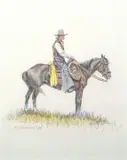 Olaf Wieghorst, Trail Boss