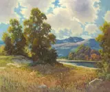 Robert Wood, Western Landscape