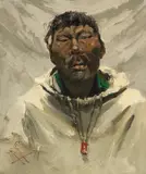 Eustace Paul Ziegler, Kobuk Native