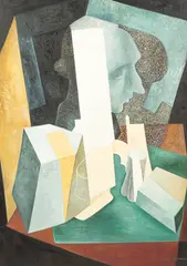 Diego Rivera, Portrait of Marevna, oil on canvas