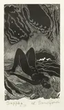 Lettice Sandford, Sappho, woodcut