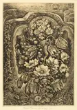 Robin Tanner, Flowers of May, etching