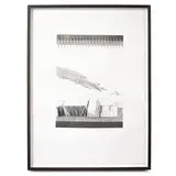 David Hockney, Cold Water about to hit the Prince, etching and aquatint