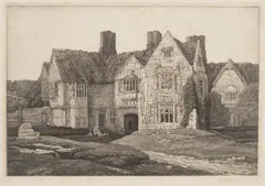 F. L. Griggs, The Maypole Inn, etching