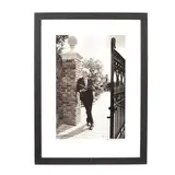 John Swannell, Sir Roy Strong, black and white photograph